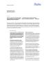Medienmitteilung 05.03.2019